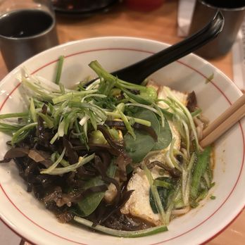 Ramen Nagomi - Vegetarian Spicy Miso Ramen - Ramen Near Me - New Brunswick, New Jersey Ramen Nagomi - Vegetarian Spicy Miso Ramen - Ramen Near Me - New Brunswick, New Jersey