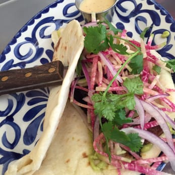 Dove's Luncheonette - Smoked brisket taco - would get again! - Southern Near Me - Chicago, Illinois Dove's Luncheonette - Smoked brisket taco - would get again! - Southern Near Me - Chicago, Illinois