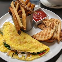 Soul Cafe - Veggie omelette
