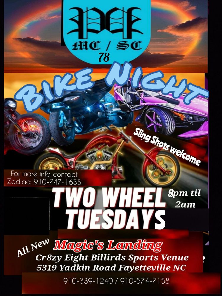 MAGIC’S LANDING CR8ZY EIGHTS BILLIARDS SPORTS VENUE Updated October