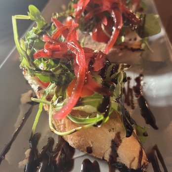 Iron Tap - Honey Goat Cheese Bruschetta - New American Near Me - Waconia, Minnesota