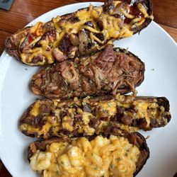 Cape Fear Vineyard and Winery - The skins; way to much but ohhh so good!!