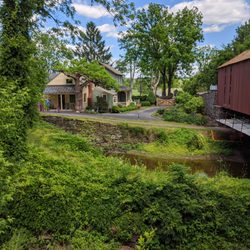 Uhlerstown Covered Bridge - Enchanted