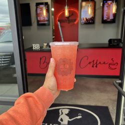 Bella Brew Moxee - My strawberry spark!