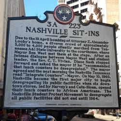 Nashville.Gov - Nashville Sit-Ins Historical Marker