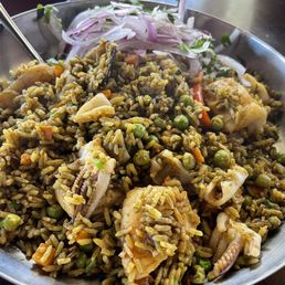 Arroz con Mariscos Arroz con Mariscos