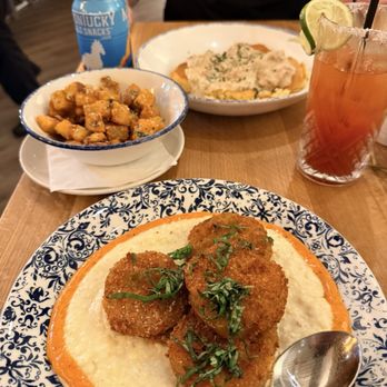 Tupelo Honey Southern Kitchen & Bar - Fried green tomatoes. - Southern Near Me - Asheville, North Carolina Tupelo Honey Southern Kitchen & Bar - Fried green tomatoes. - Southern Near Me - Asheville, North Carolina