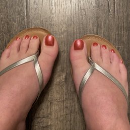 Regular Pedi by Kari