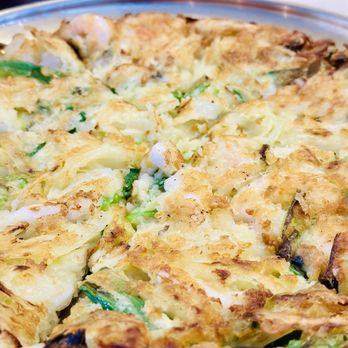 Tofu Story - Seafood pancake - Korean Near Me - Aurora, Colorado Tofu Story - Seafood pancake - Korean Near Me - Aurora, Colorado