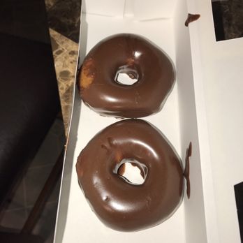 Krispy Kreme - On the 1st Wednesday of every month Krispy Kreme does a chocolate glazed donut. Not to be confused with chocolate iced donut. - Coffee & Tea Near Me - Portsmouth, Virginia Krispy Kreme - On the 1st Wednesday of every month Krispy Kreme does a chocolate glazed donut. Not to be confused with chocolate iced donut. - Coffee & Tea Near Me - Portsmouth, Virginia