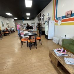 Rise & Grind Coffee - Inside