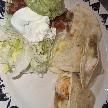 Coyote Cantina - Shrimp Quesadilla - Tex-Mex Near Me - Redondo Beach, California