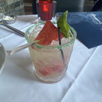 Brenner's on the Bayou - Watermelon Margarita - Steakhouses Near Me - Houston, Texas