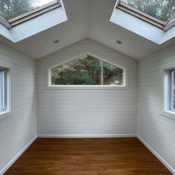 Castaldo Contracting - Flooring, Nickel Gap, Window casings, Paint, Baseboard.