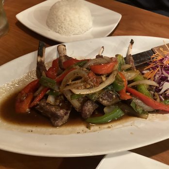 Thai Thani - Lamb Tropicalia..Very tasty. Don't forget the condiments. - Thai Near Me - Orlando, Florida Thai Thani - Lamb Tropicalia..Very tasty. Don't forget the condiments. - Thai Near Me - Orlando, Florida