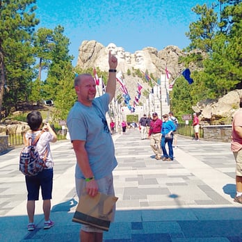 Mount Rushmore National Memorial - You had a little something in your nose George... - Landmarks & Historical Buildings Near Me - Keystone, South Dakota