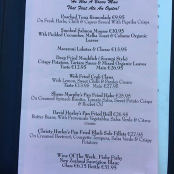 Fishy Fishy - Seafood Near Me - Kinsale, Colorado