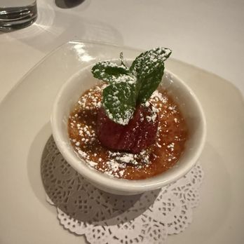 Carpe Diem Restaurant & Bar - Espresso creme brulee - New American Near Me - Napa, California Carpe Diem Restaurant & Bar - Espresso creme brulee - New American Near Me - Napa, California