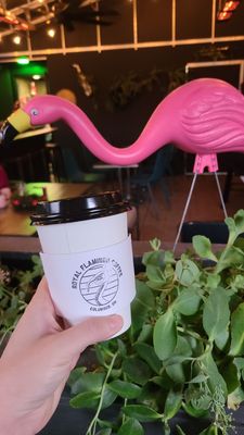 Royal Flamingo Coffee House by null