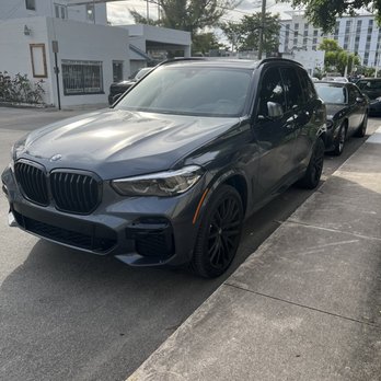 M&G Mobile Window Tinting - Car Window Tinting Near Me - Miami, Florida