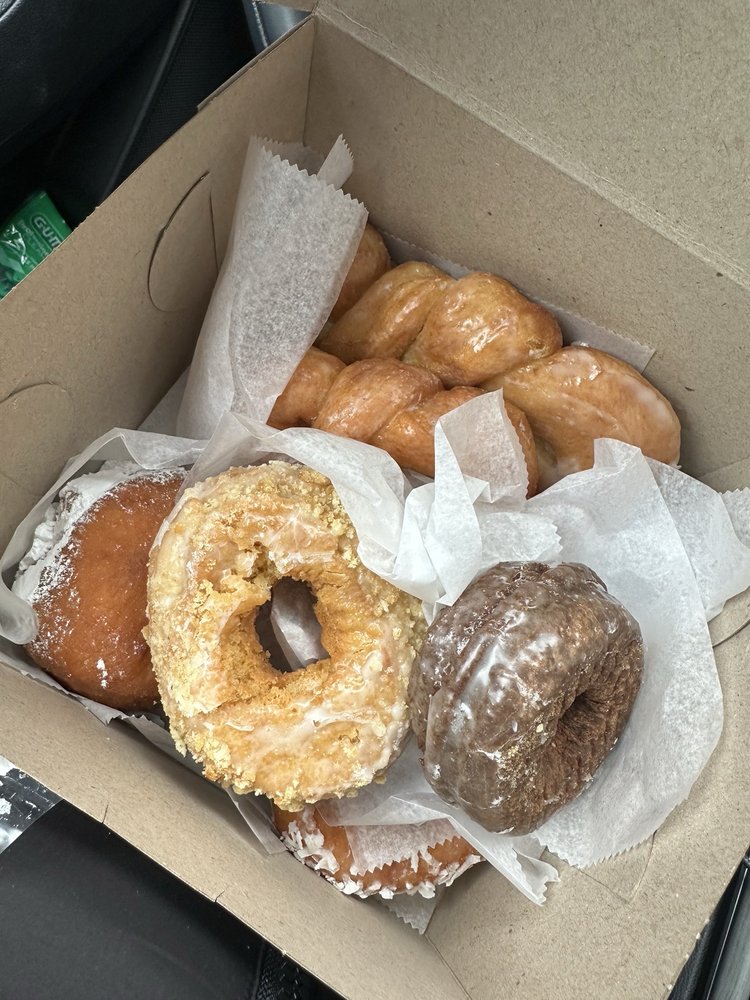 Food from Plainfield Donut Shop
