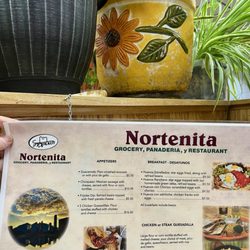 La Nortenita - Restaurant Menu