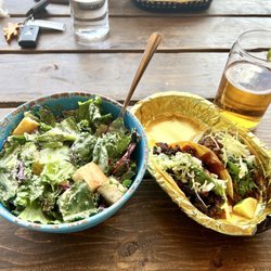 Hablo Tacos - Al Pastor Taco, Barbacoa Taco, Caesar Salad