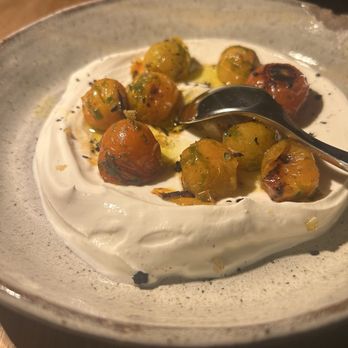 Rumi's Kitchen - Colony Square - Roasted Tomatoes and Yogurt - Persian/Iranian Near Me - Atlanta, Georgia