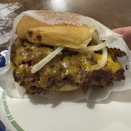 Double Cheeseburger Double Cheeseburger