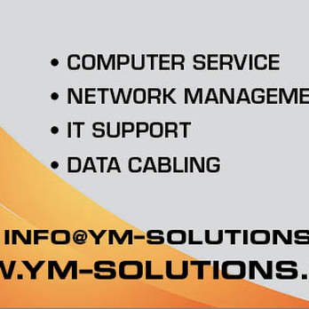 Y & M Computer Solutions - IT Services & Computer Repair Near Me Y & M Computer Solutions - IT Services & Computer Repair Near Me