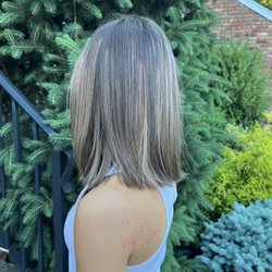 Lennon Brooks Salon - Balayage done by newest stylist Maggee. She did an amazing job! 10/10 would recommend.