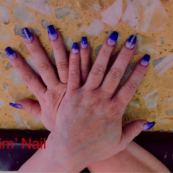 Kim's Nails - Ombre Acrylic Full Set - Nail Salons Near Me - Memphis, Tennessee Kim's Nails - Ombre Acrylic Full Set - Nail Salons Near Me - Memphis, Tennessee