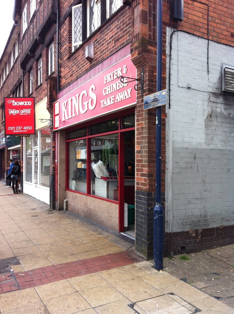 KINGS FRYER & CHINESE TAKEAWAY Updated September 2024 15 Station Road, Solihull, West