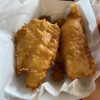 Clermont Fish House - Cod and corn nuggets - Fish & Chips Near Me - Clermont, Florida Clermont Fish House - Cod and corn nuggets - Fish & Chips Near Me - Clermont, Florida