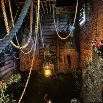 Wilfred's Lounge - Stairs to 2nd level - Hawaiian Near Me - Napa, California