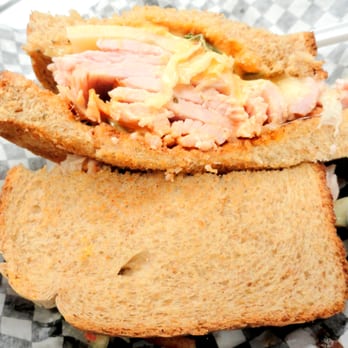 Everything Turkey - Turkey Reuben (interior) - Sandwiches Near Me - Woodlawn, Maryland
