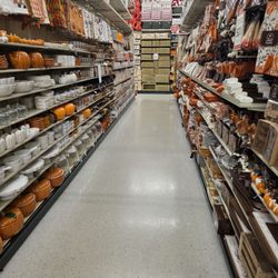 Hobby Lobby - Fall aisle