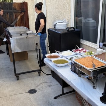 El Patron Mexican Grill - Set up on side of home for a party - Food Trucks Near Me - Pittsburg, California El Patron Mexican Grill - Set up on side of home for a party - Food Trucks Near Me - Pittsburg, California