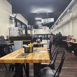 Lake Of The Woods - Inside of restaurant