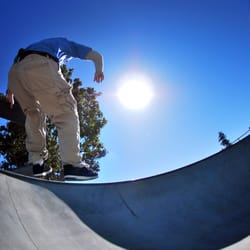 Skating at tobey