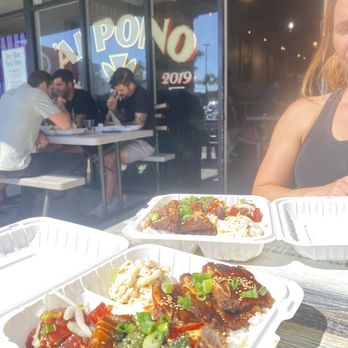 Ai Pono Cafe - DaRoots Plate - Asian Fusion Near Me - Costa Mesa, California