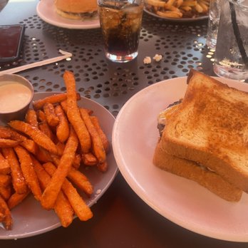 The Cut - Patty Melt and Sweet Potato Fries - Burgers Near Me - Irvine, California The Cut - Patty Melt and Sweet Potato Fries - Burgers Near Me - Irvine, California
