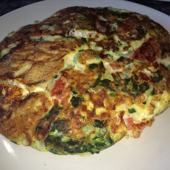 Grandma's Table - This is the all egg whites veggie omelette.  This came with not 1, but 2 additional sides. I ate about 1/4 of this. #toomuchfood - Breakfast & Brunch Near Me - Montgomery, Illinois