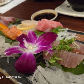 Crystal Fish - Sashimi Dinner - Japanese Near Me - Monterey, California