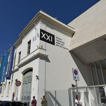 MAXXI - Front facing the street - so excited to be here! - Museums Near Me - Rome, RM