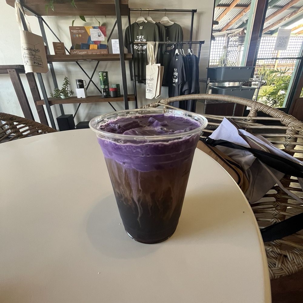 Yonder Coffee - Ube cold foam + cold brew - Coffee & Tea Near Me - Northridge, California Yonder Coffee - Ube cold foam + cold brew - Coffee & Tea Near Me - Northridge, California