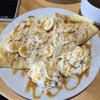 B Sisters Cafe - Banana caramel nut crepes - Coffee & Tea Near Me - Framingham, Massachusetts B Sisters Cafe - Banana caramel nut crepes - Coffee & Tea Near Me - Framingham, Massachusetts