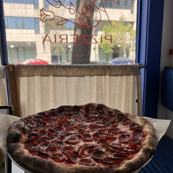 Rose Pizzeria - Pep - Pizza Near Me - Berkeley, California