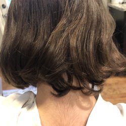 A whole chunck that is uneven.