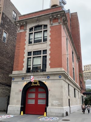 Ghostbusters Headquarters by null